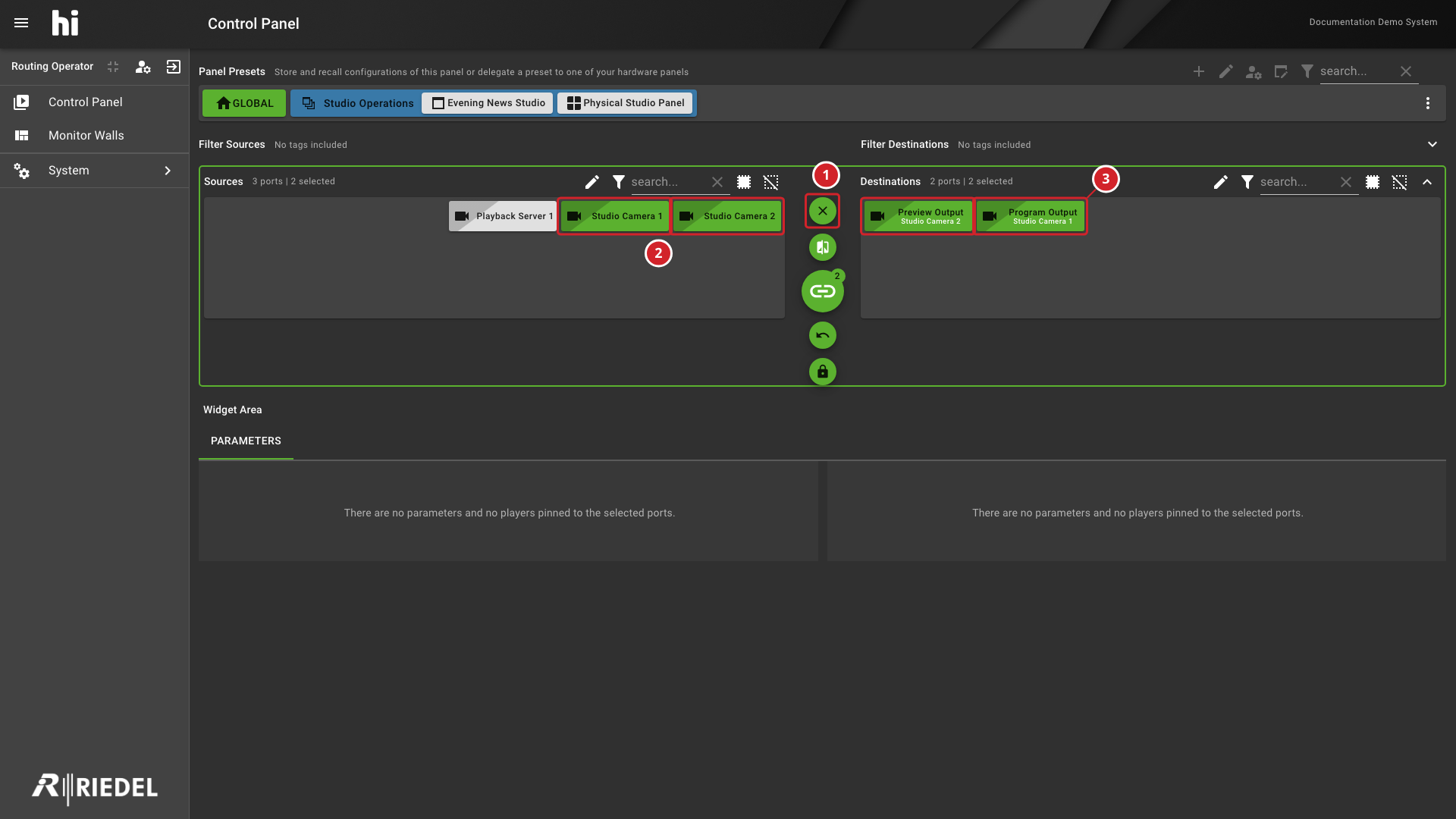 Queued Connections in Multi-Select Mode