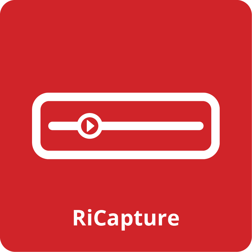 Riedel Icon Set_RiCapture Red White.png