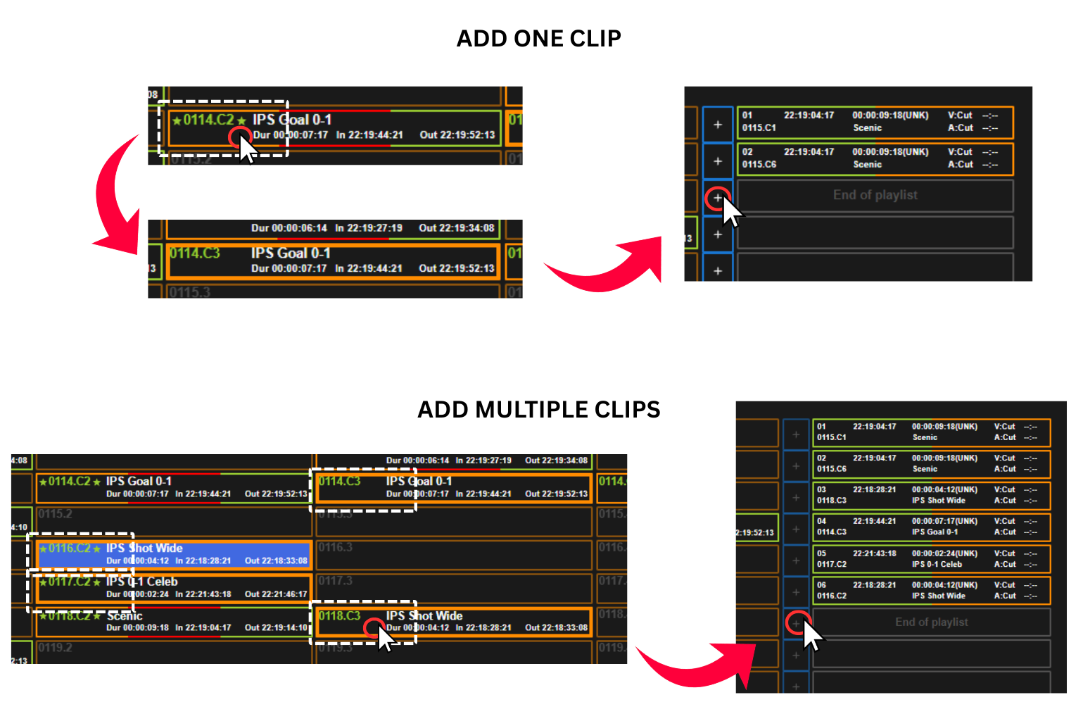 Adding Clips to a Playlist (2).png