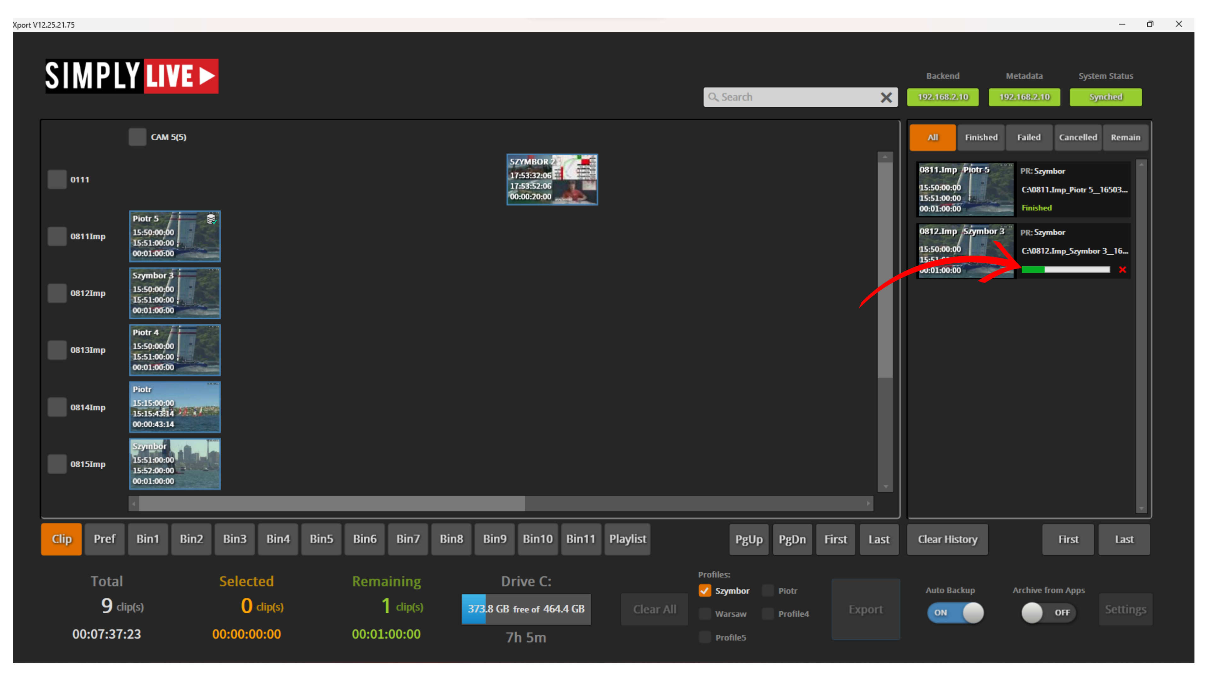 XPORT EXPORT 2 TASK BAR.png